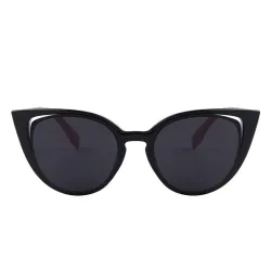 MERRYS Fashion Cat Eye Sunglasses Women Brand Designer Retro Pierced Female Sun Glasses oculos de so