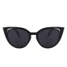 MERRYS Fashion Cat Eye Sunglasses Women Brand Designer Retro Pierced Female Sun Glasses oculos de so