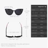 MERRYS Fashion Cat Eye Sunglasses Women Brand Designer Retro Pierced Female Sun Glasses oculos de so