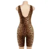 Sexy sleeveless short jumpsuitJumpsuits