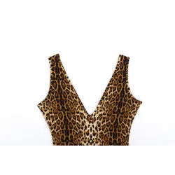 Sexy sleeveless short jumpsuitJumpsuits