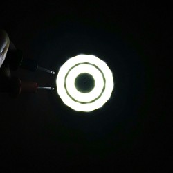 runde cob led light - Doppelring kalt weiß led lamp - cob chip lampe für diy arbeit haus dekorleuchten