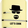 Lass uns kochen - Breaking Bad - Vinyl Wandaufkleber