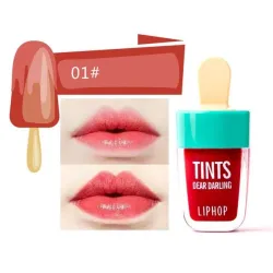 liphop Korean style liquid Matte Lip gloss Moisturizer lasting waterproof lips makeup flash color Li