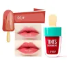 liphop Korean style liquid Matte Lip gloss Moisturizer lasting waterproof lips makeup flash color Li