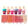 liphop Korean style liquid Matte Lip gloss Moisturizer lasting waterproof lips makeup flash color Li