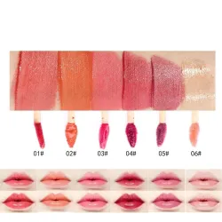 liphop Korean style liquid Matte Lip gloss Moisturizer lasting waterproof lips makeup flash color Li