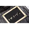 new transparent acrylic elegant perfume bottle bag - vertical style square bag - party gown dinner bag female