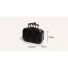 Luxury skull ring vintage plaid bag - clutch bag with chainHandbags