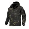 Mens Army Camouflage Jacket and Coat Military Tactical Jacket Winter Waterproof Soft Shell Jackets