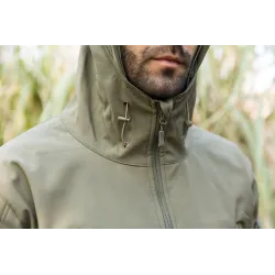 Army - camouflage - waterproof jacket with hood and zippersJackets