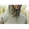 Army - camouflage - waterproof jacket with hood and zippersJackets