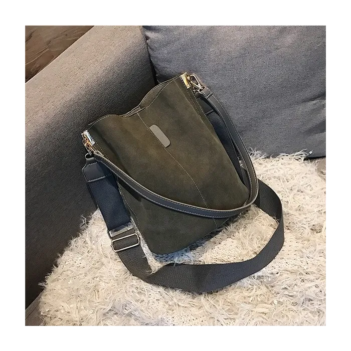 Vintage - shoulder - crossbody bag - large capacity leather handbagHandbags