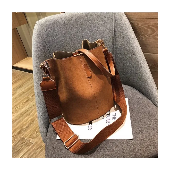 Vintage - shoulder - crossbody bag - large capacity leather handbagHandbags