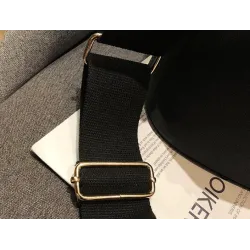Messenger bag Women Bucket Shoulder Bag large capacity vintage Matte PU Leather lady handbag Luxury
