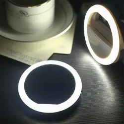 LED Ring flash universal - Selfie Licht tragbare Handy - 36 leds Selfie Lampe Leuchtring Clip