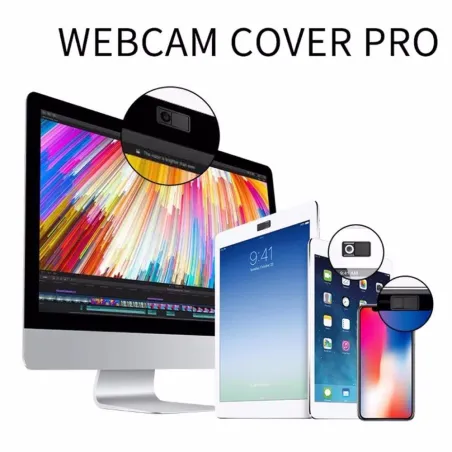 3PCS webcam cover - Datenschutzhülle für Laptop - PC - Notebook - Tablet - macbook