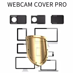 3PCS webcam cover - Datenschutzhülle für Laptop - PC - Notebook - Tablet - macbook