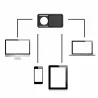 3PCS webcam cover - Datenschutzhülle für Laptop - PC - Notebook - Tablet - macbook
