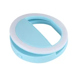 LED Ring flash universal - Selfie Licht tragbare Handy - 36 leds Selfie Lampe Leuchtring Clip