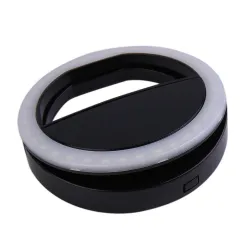 LED Ring flash universal - Selfie Licht tragbare Handy - 36 leds Selfie Lampe Leuchtring Clip