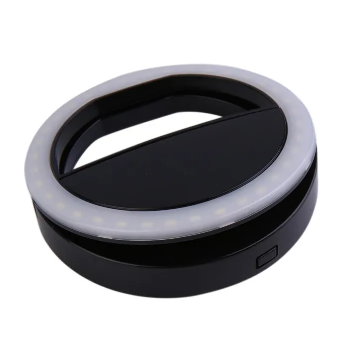 LED Ring flash universal - Selfie Licht tragbare Handy - 36 leds Selfie Lampe Leuchtring Clip
