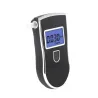 professioneller Alkohol-Tester - Polizei-LCD-Display Digital-Atmosphäre - Atemmessgerät für die betrunkenen Fahrer Alcotester