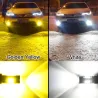 2pcs LED-Lampe super hell Auto Nebelscheinwerfer - 12v 24v 6000k weißes Auto fahren 21 3030-SMD Lauflicht auto led h7 Lampe
