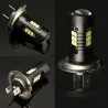 2pcs LED-Lampe super hell Auto Nebelscheinwerfer - 12v 24v 6000k weißes Auto fahren 21 3030-SMD Lauflicht auto led h7 Lampe