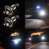 2pcs LED-Lampe super hell Auto Nebelscheinwerfer - 12v 24v 6000k weißes Auto fahren 21 3030-SMD Lauflicht auto led h7 Lampe