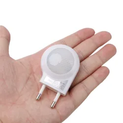 Mini led Schnecken Nachtlicht - Auto Nachtlampe eingebaut Lichtsensor - Steuerung Licht Wandleuchte für Baby Kinder Schlafzimmer