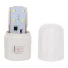 Notlichtwandleuchte - Hausbeleuchtung - LED Nachtlicht - EU-Stecker Nachtleuchte Wandleuchte energieeffizient 4 LEDs 3w