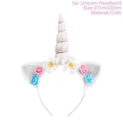 Haarband mit Einhornhorn