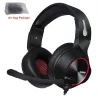 Xiberia Nubwo N11 PC headphones - USB - headset with microphone & LedHeadsets
