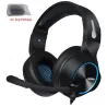 Xiberia Nubwo N11 PC headphones - USB - headset with microphone & LedHeadsets