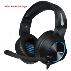 Xiberia Nubwo N11 PC headphones - USB - headset with microphone & LedHeadsets