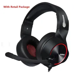 Xiberia Nubwo N11 PC headphones - USB - headset with microphone & LedHeadsets