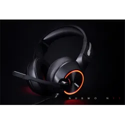Xiberia Nubwo N11 PC headphones - USB - headset with microphone & LedHeadsets