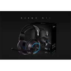 Xiberia Nubwo N11 PC headphones - USB - headset with microphone & LedHeadsets
