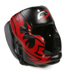 Muay thai - boxing - taekwondo - MMA - spongy helmet - head protectorEquipment