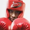Muay thai - boxing - taekwondo - MMA - spongy helmet - head protectorEquipment