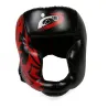 Muay thai - boxing - taekwondo - MMA - spongy helmet - head protectorEquipment