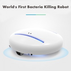 UV steriliser-robot - pocket size CleanseBot - bacteria killing - for home and travel - anti house miteElectronics