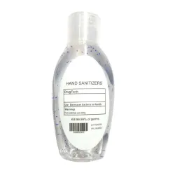 50-60ml Reisen Portable Mini Hand Sanitizer Anti-Bacteria Feuchtigkeitsspendende fruchthaltige Einweg-Nr. C