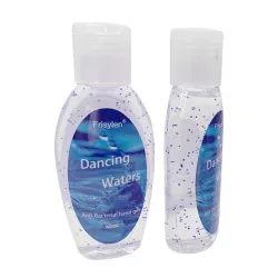 50-60ml Reisen Portable Mini Hand Sanitizer Anti-Bacteria Feuchtigkeitsspendende fruchthaltige Einweg-Nr. C