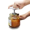 Manuell rostfrei Stahl Easy Can Jar Opener Einstellbare 1-4 Zoll Cap Lid Öffner Werkzeug Küche Gadget