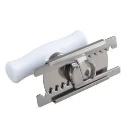 Manuell rostfrei Stahl Easy Can Jar Opener Einstellbare 1-4 Zoll Cap Lid Öffner Werkzeug Küche Gadget