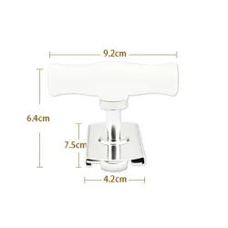 Manuell rostfrei Stahl Easy Can Jar Opener Einstellbare 1-4 Zoll Cap Lid Öffner Werkzeug Küche Gadget
