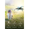 JJRC H42WH WIFI FPV - 0.3MP camera - voice control - altitude hold - butterfly RC Drone QuadcopterDrones