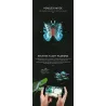 JJRC H42WH WIFI FPV - 0.3MP camera - voice control - altitude hold - butterfly RC Drone QuadcopterDrones